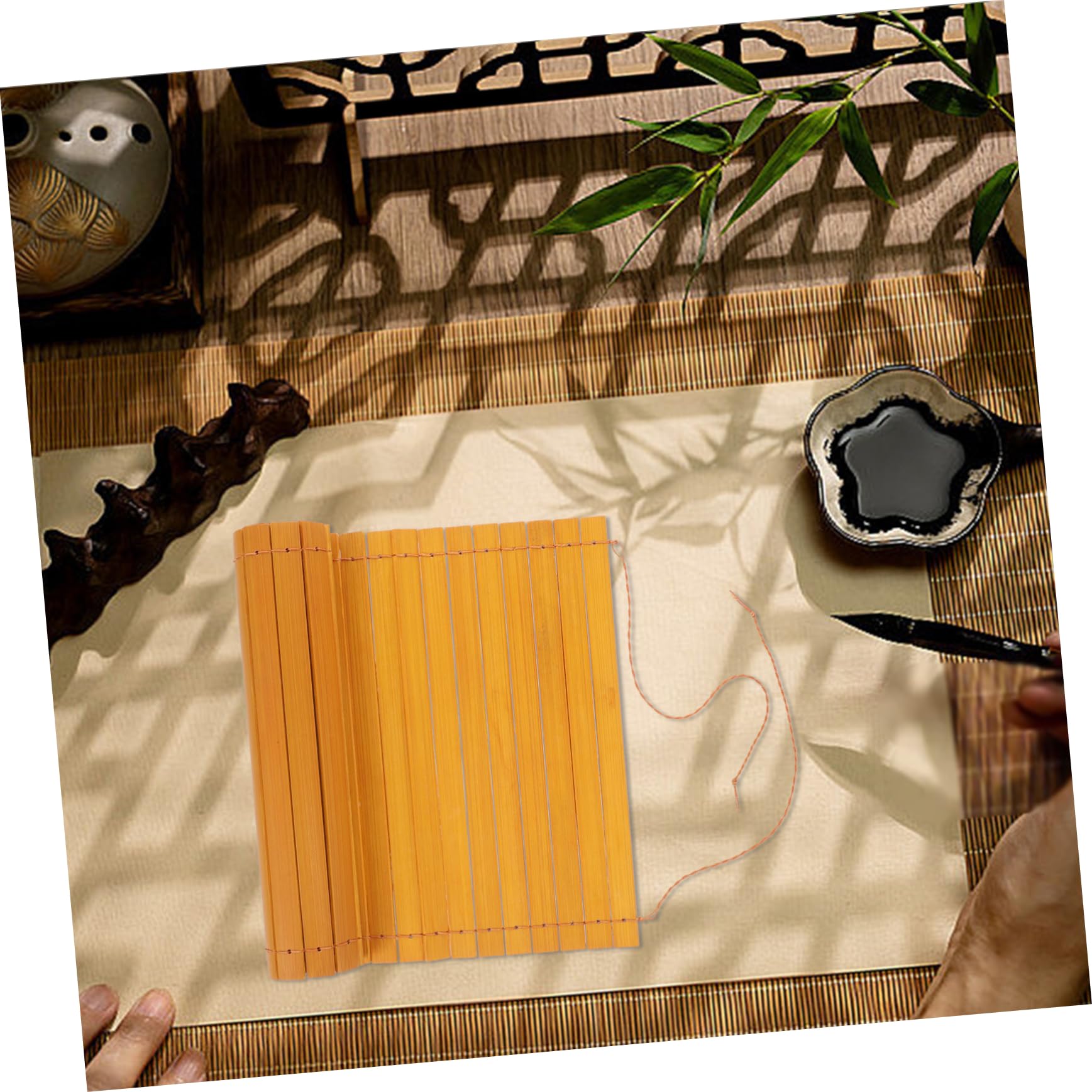 Amazon.co.jp: FOYTOKI 竹簡 書道用 竹製空白シート 45X24Cm 1冊30枚